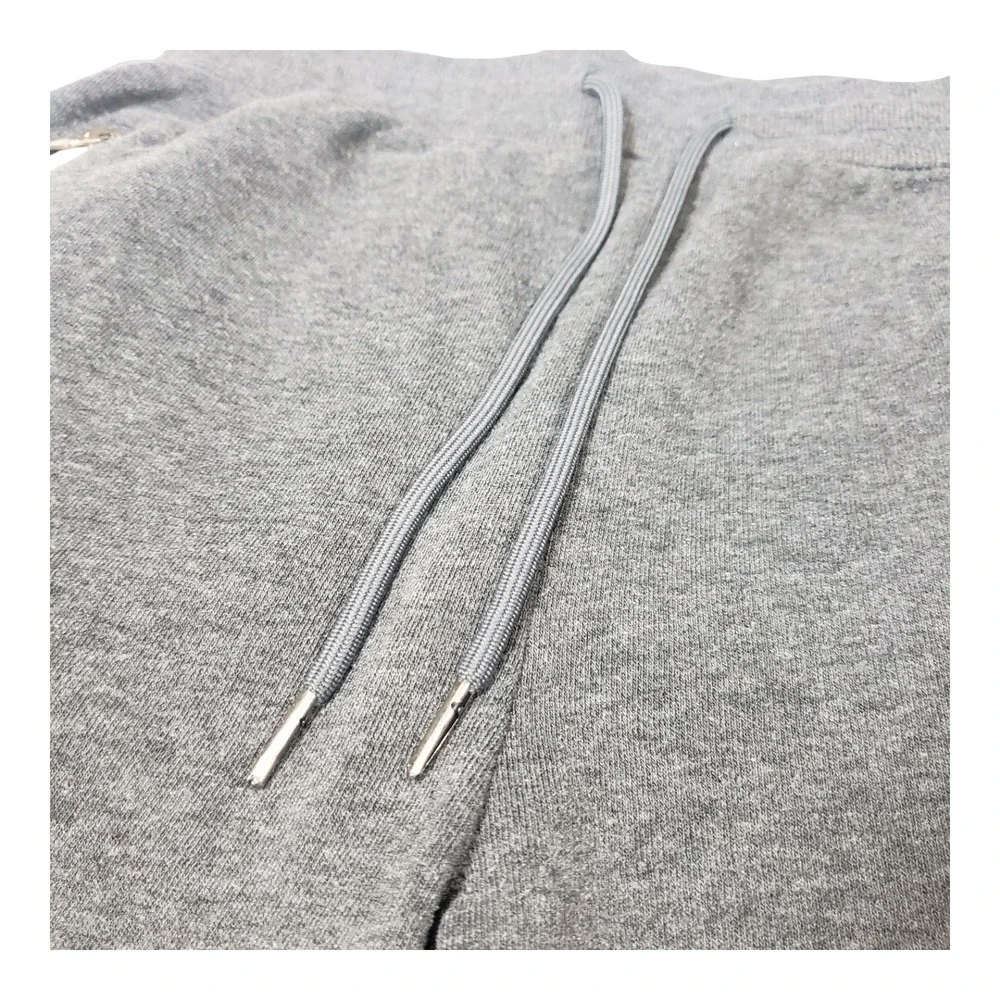 Galaxy by Harvic Mens Joggers Charcoal Gray Fleece Lined Sweatpants Medium